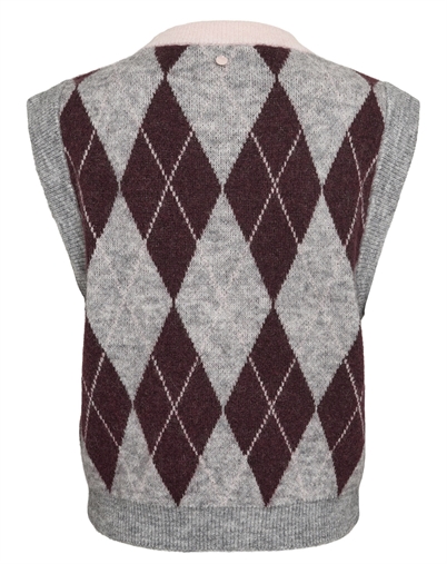 Nümph - NUTikla Vest - Medium Grey Melange 